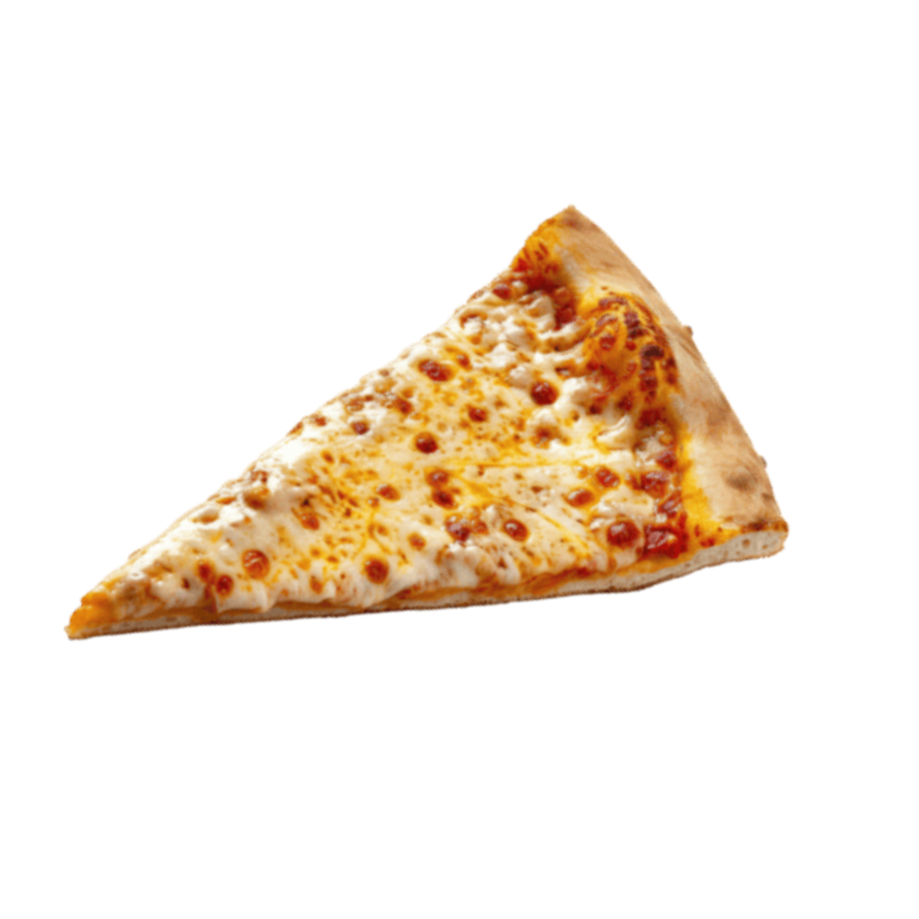 Big Pizza Slice Right
